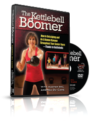 The Kettlebell Boomer DVD by Andrea DuCane, Master RKC