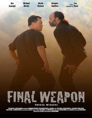 Final Weapon movie poster