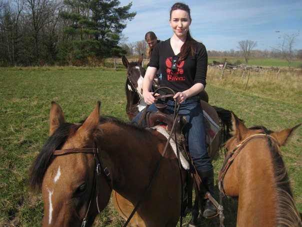 horseback riding in Minnesota