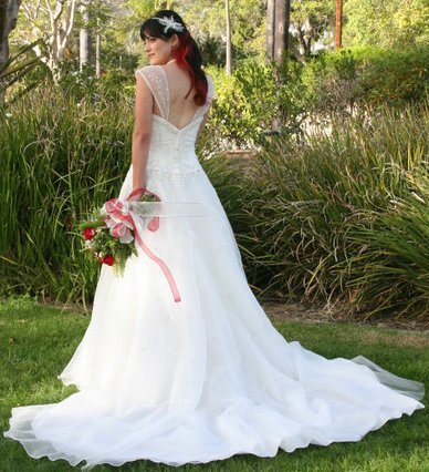 The beautiful bride - Kelly