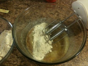 PaleoCookiesRecipe-adddryingredients Add in the dry ingredients