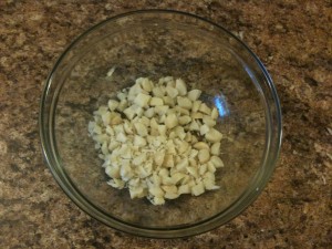 PaleoCookiesRecipe-Chop the Macadamia Nuts