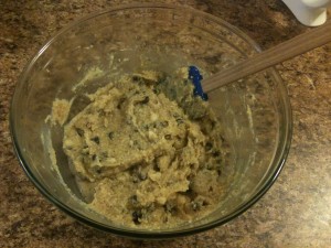 PaleoCookiesRecipe- after everything is mixed put in fridge to chill